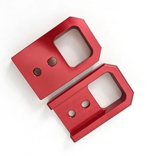 Red Front Tow Hooks Fits