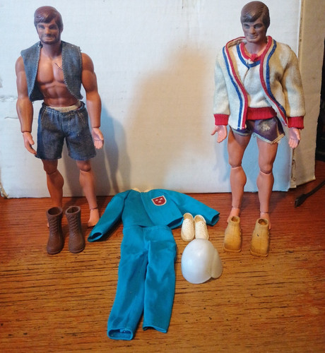 Lotto figurine vestiti mattel - figurine/vestiti,