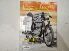 LEGEND BIKE N.224 5-2011 PARILLA SPRINT 125 BIMOTA H-D 250 HONDA CR250R BIANC...