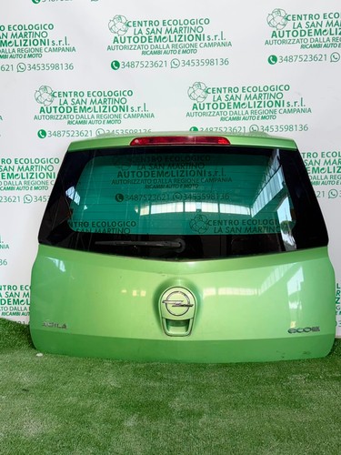 Portellone posteriore opel - posteriore,