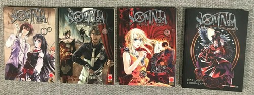 Manga somnia volumi 3 e - manga,