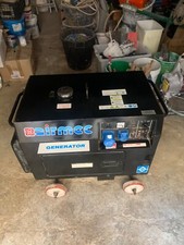 Airmac Generatore di Corrente Silenziato Diesel Completo di Quadro Elettrico 