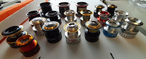 Lotto bobine metallo per - lotto,