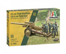 7082 Italeri 1:72, WWII, obice