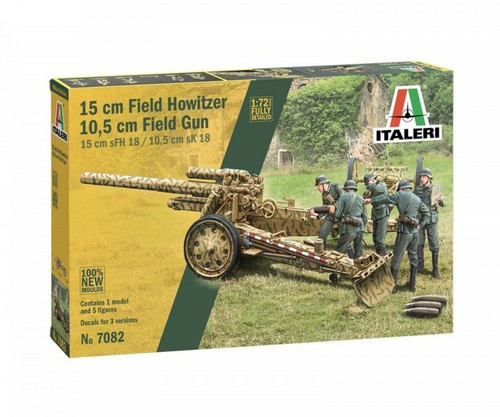 7082 italeri wwii - 7082, 1:72,