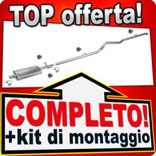 Scarico Completo per VW LT 28 35 2.5 2.8 SDI TDI XLWB-Longest! 1996-2006