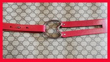 CINTURA GUCCI DONNA VINTAGE  ORIGINALE  TG 95 #g37