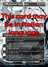 MTG THE ETERNAL WANDERER 335 EXC - LA VIANDANTE ETERNA - ONE X IT - MAGIC