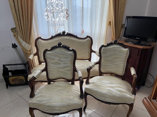 Divanetto francese del 1800