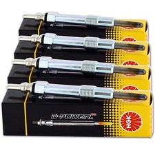 Ngk glow plugs - 4,