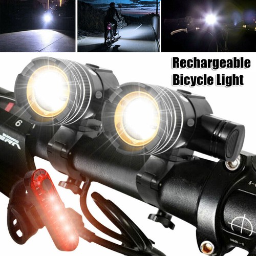Luci led mtb - bicicletta, usb