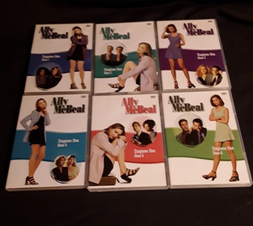 Dvd ally mebeal usati - mebeal,