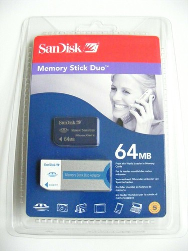 64mb memory stick duo - 64mb, mb
