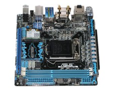 per Asus P8Z77-I DELUXE 17x17 Mini scheda madre micro ITX LGA 1155: Z77 Intel DDR3