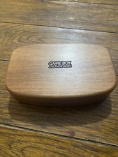 GBA GameBoy Advanced custodia in legno