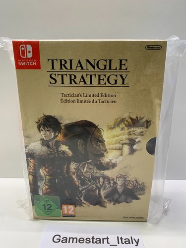 Triangle strategy tactician - triangle, tactician's