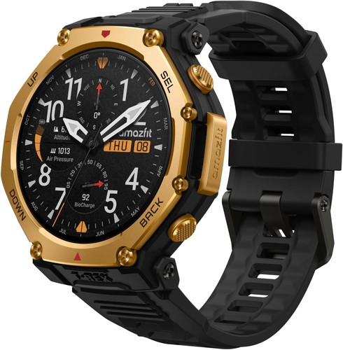 Amazfit rex pro nero - t-rex, 3