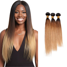 Fasci Capelli Umani Lisci