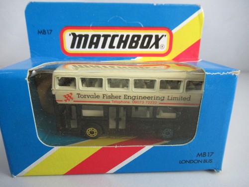 Matchbox london bus torvate - matchbox,