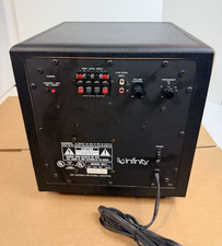 Infinity BU-1 subwoofer