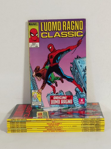 Uomo ragno classic 8 - classic, 1/8