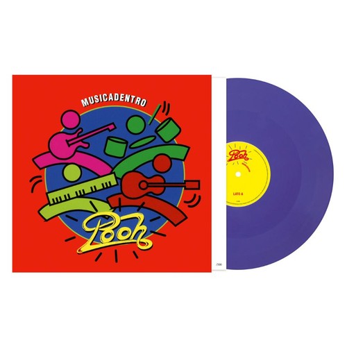 Pooh musica dentro purple - pooh,