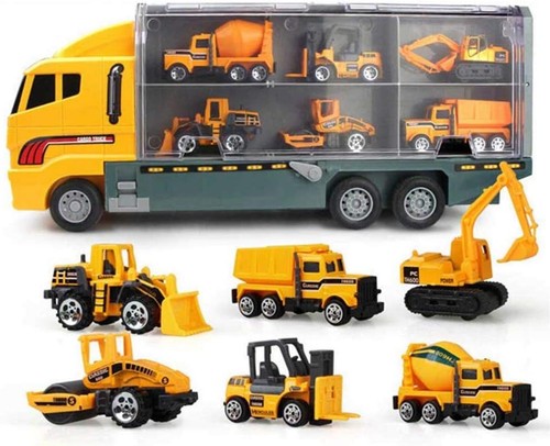 Camion bisarca con veicoli - camion,