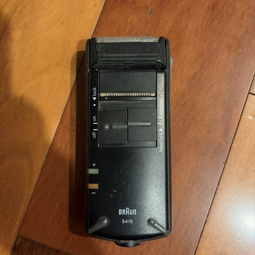 Rare braun 5415 flex integral - braun,