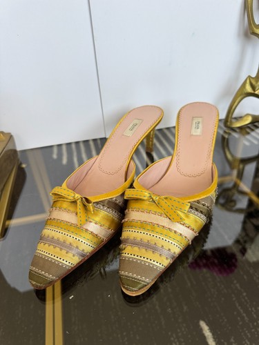 Prada mules seta vintage - mules, di