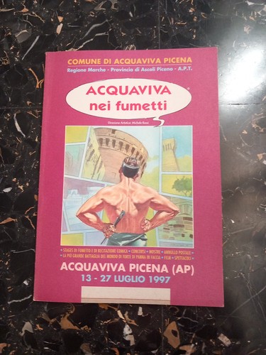 Acquaviva nei fumetti - nei,