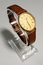 OROLOGIO VINTAGE DONNA LONGINESS CASSA ACC DORATO 23 MM QUARZO DA REVISIONARE 