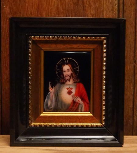 Antico quadro religioso