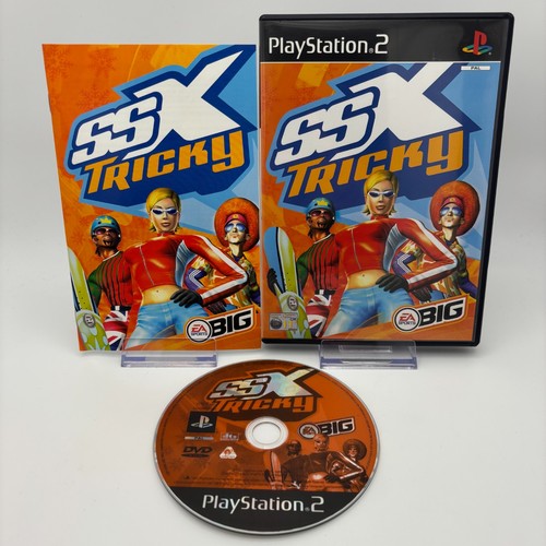 Ssx tricky pal sony ps2 - tricky, (pal