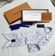 Louis vuitton twilly bianco - vuitton,