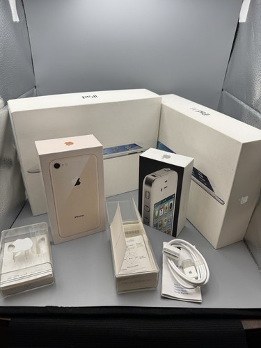 Apple empty box - empty,