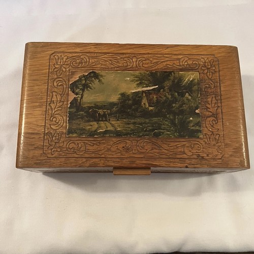 Vintage legno intagliato coda