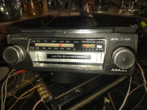 Asaki autoradio stereo 8 - fm,
