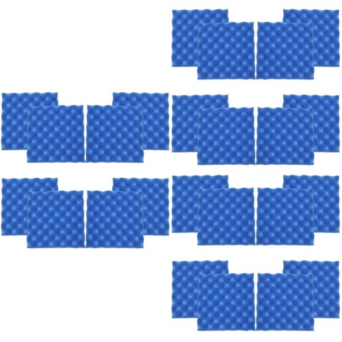 36pz pannelli acustici blu - pannelli,