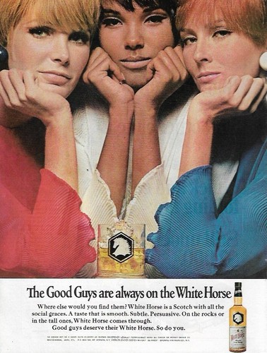 White horse - horse, (1967)