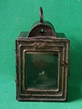 ANTICA LAMPADA LUME A OLIO PETROLIO DA FERROVIA FERROVIERE ANNI '20/30. DB90