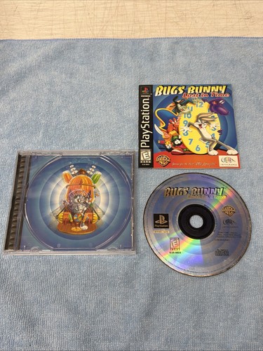 Bugs bunny lost time sony - lost, (sony