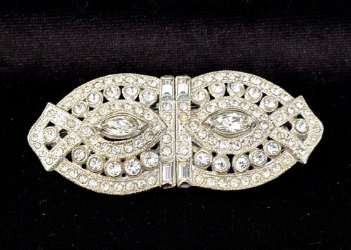 Spilla clip abito vintage