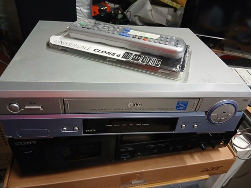 Videoregistratore vhs - videoregistratore, lg