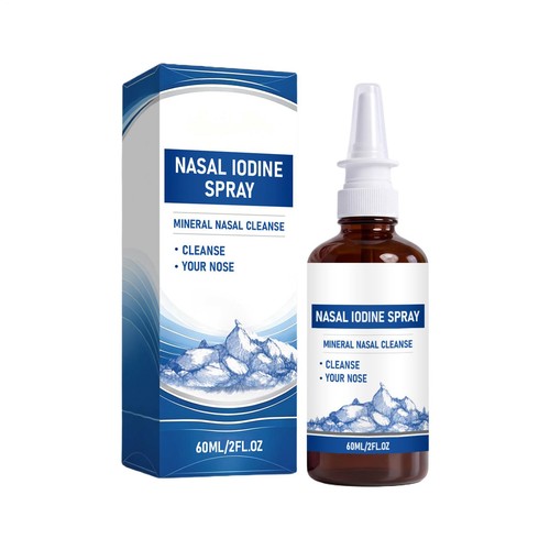 Spray iodio nasale 60ml - iodio,