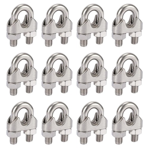 Morsetti acciaio inox m5 - 12,