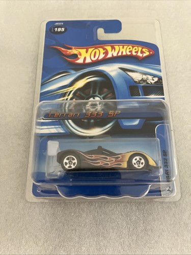 Mattel hot wheels ferrari - mattel,