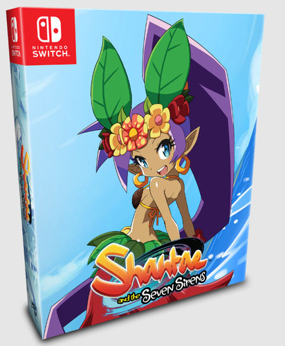 Shantae and the seven sirens - shantae,