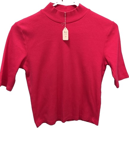 Top donna zara rosa caldo - donna,