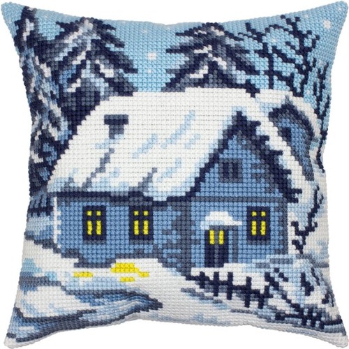 Copricuscino punto croce - , kit
