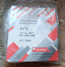 Serie guarnizioni pompa centrale PIAGGIO APE 175 cc. AD/1 Ape Car originale